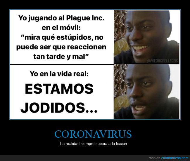 plague inc,reaccionar,tarde,mal,coronavirus