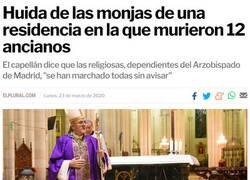 Enlace a Monjas a la carrera