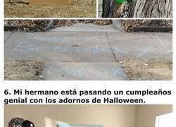 Enlace a Personas que pasaron un cumpleaños inolvidable en la cuarentena