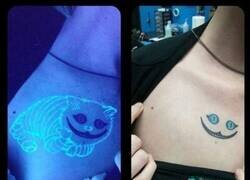 Enlace a Un tatuaje fuera de lo común