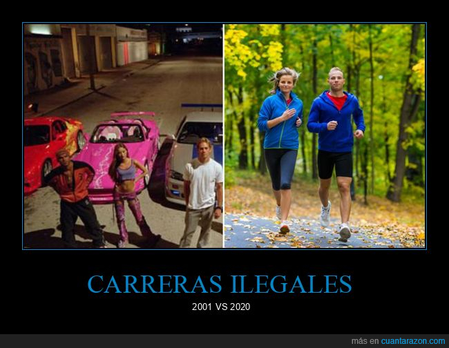 carreras ilegales,2001,2020