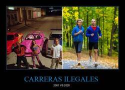 Enlace a Las carreras ilegales ya no son lo que eran...