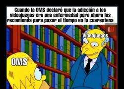 Enlace a Menos mal que tenemos videojuegos...