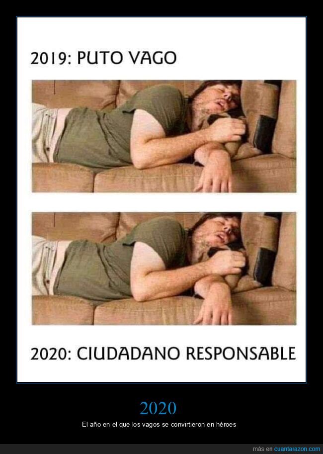 2019,2020,vago,responsable,cuarentena,coronavirus