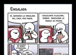 Enlace a La ensalada del chef