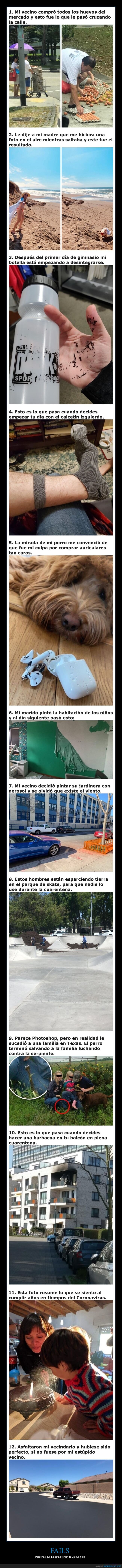 fails,mal d&iacute;a,mala suerte