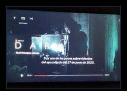 Enlace a Espero que Dark no sea como Los Simpson en cuanto a predicciones...