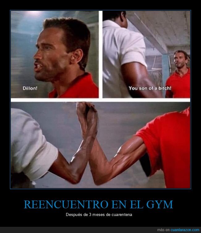 gimnasio,cuarentena,coronavirus,depredador