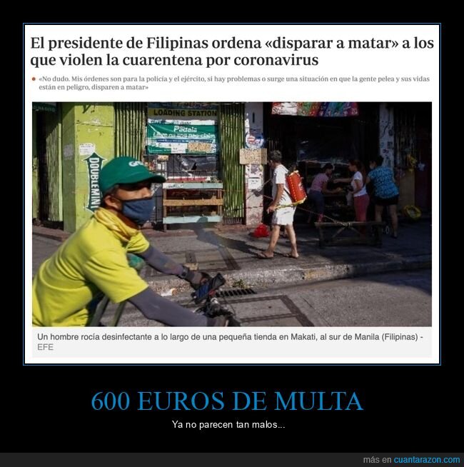 rodrigo duterte,filipinas,disparar,cuarentena,coronavirus,wtf,políticos