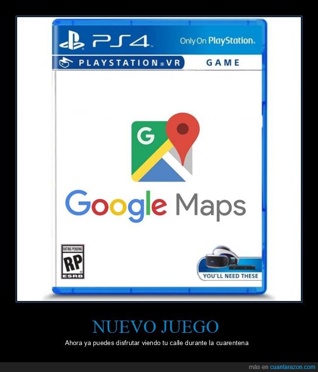 videojuego,google maps,cuarentena,coronavirus
