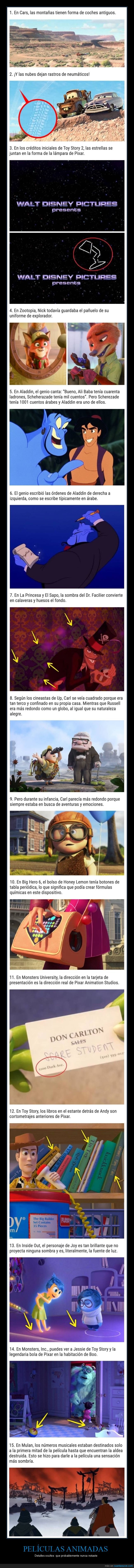 películas,animación,detalles ocultos,cine