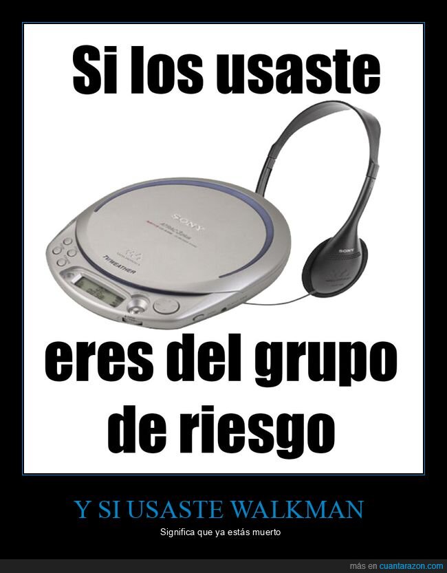 discman,grupo de riesgo,coronavirus