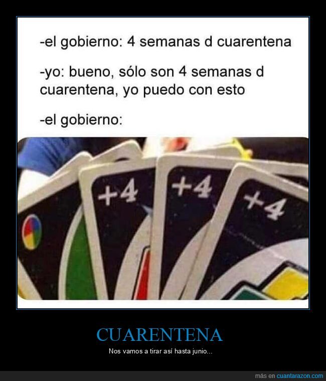 gobierno,semanas,cuarentena,uno,coronavirus