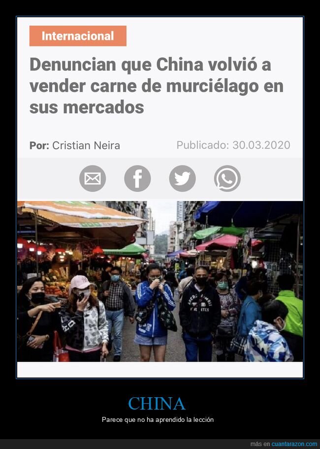 china,vender,carnero,murciélago,coronavirus