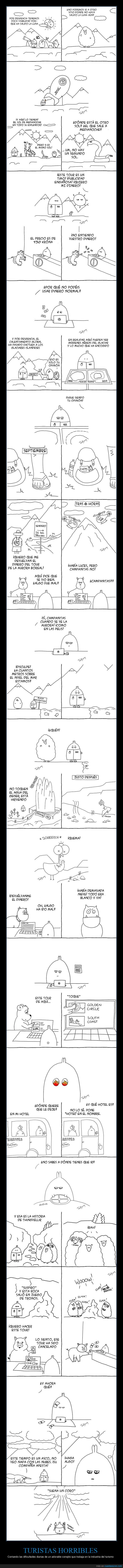 turistas,horribles,cómics