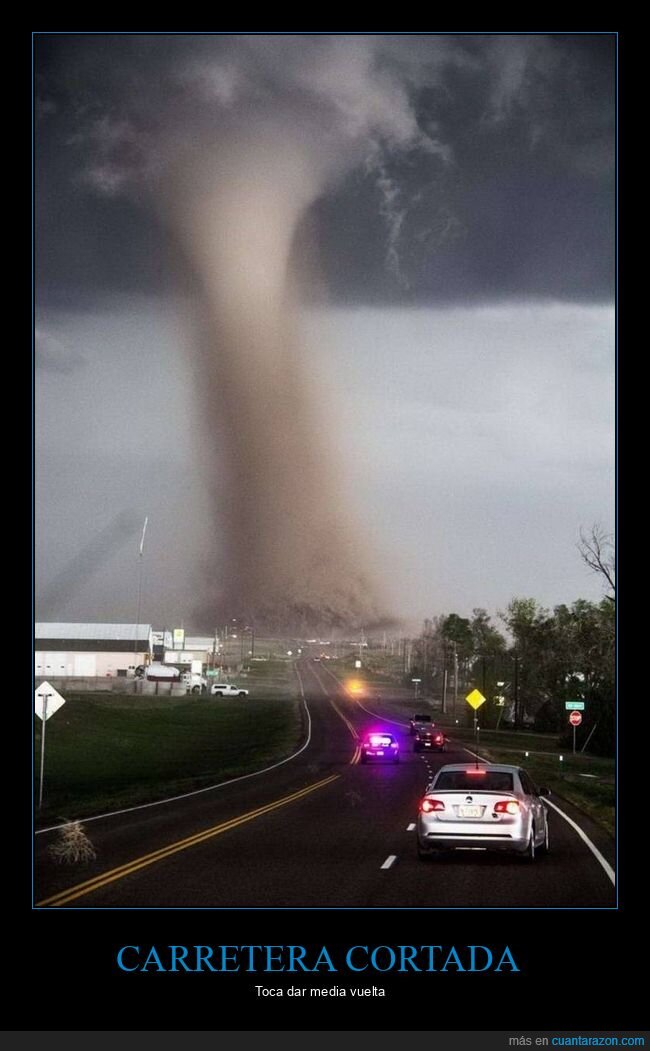 tornado,carretera,wtf