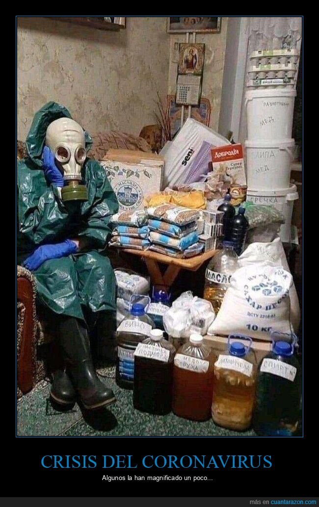 coronavirus,provisiones,wtf