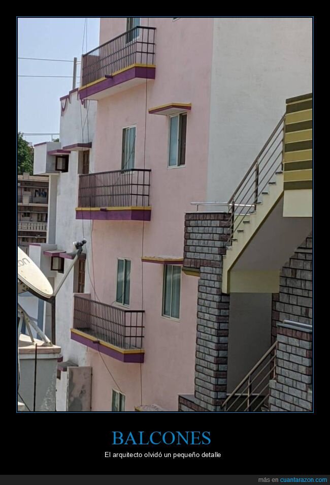 balcones,ventanas,edificio,fails