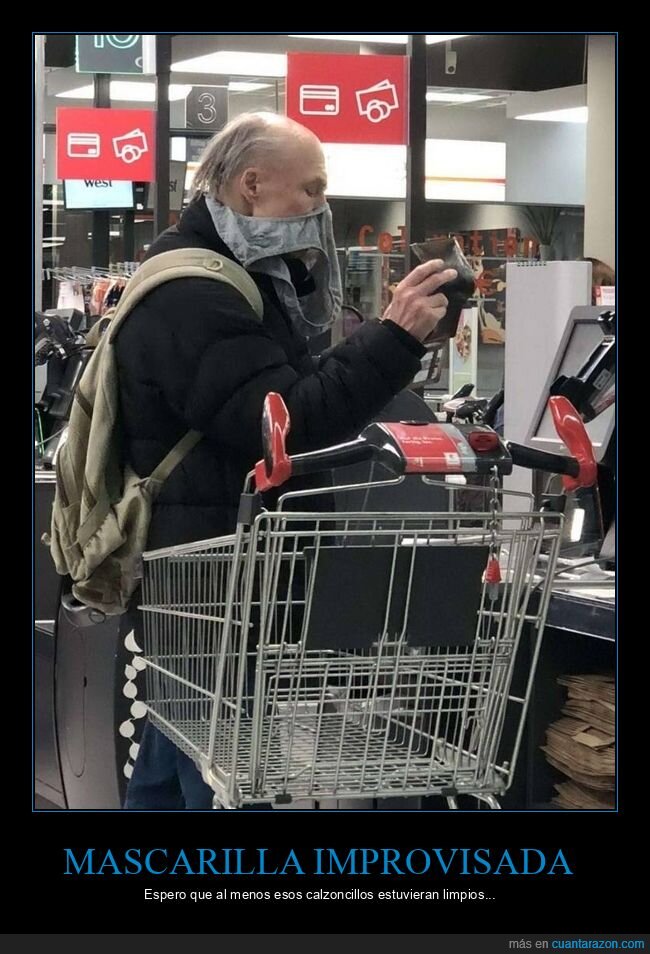 mascarilla,calzoncillos,coronavirus