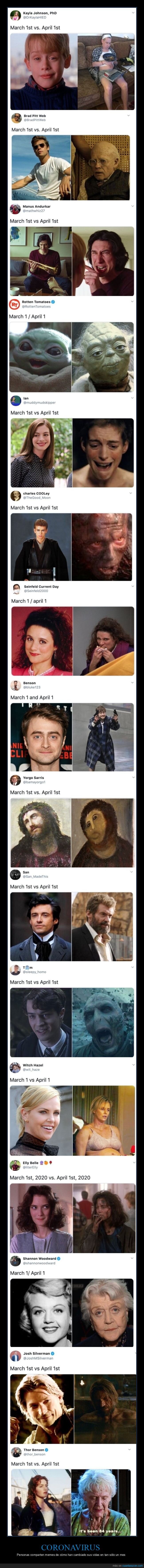 coronavirus,cambios,vidas,cuarentena