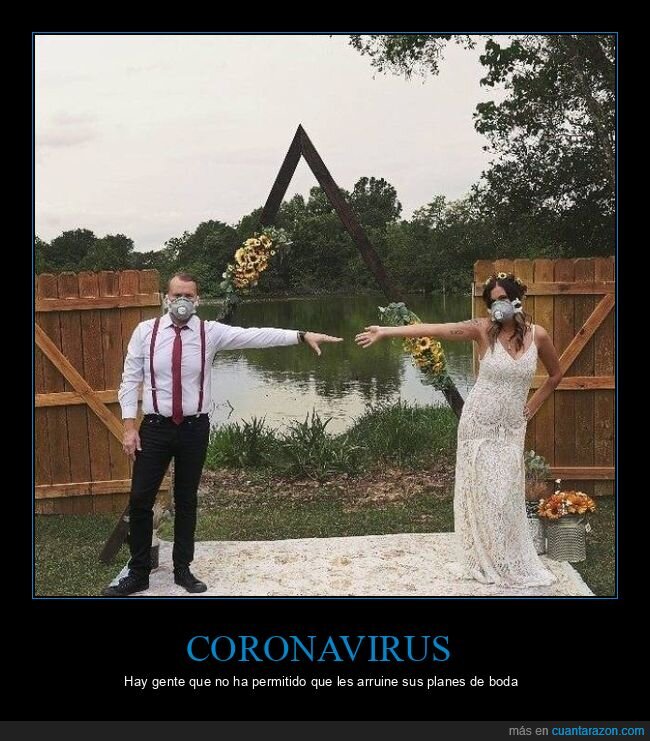 coronavirus,boda