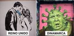 Enlace a De los mejores graffitis sobre el coronavirus que se han visto en todo el mundo