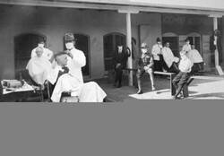 Enlace a Barbería durante la última gran pandemia