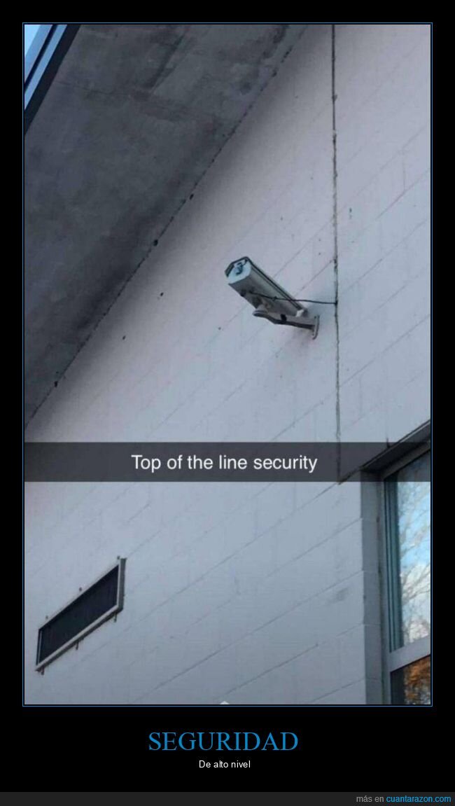 seguridad,cámara,fails