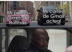 Enlace a Hotmail VS Gmail