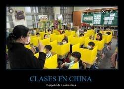 Enlace a Los colegios chinos (casi) han vuelto a la normalidad