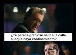 Enlace a Rajoy pasa del confinamiento