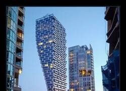 Enlace a Un edificio que desafía a la física