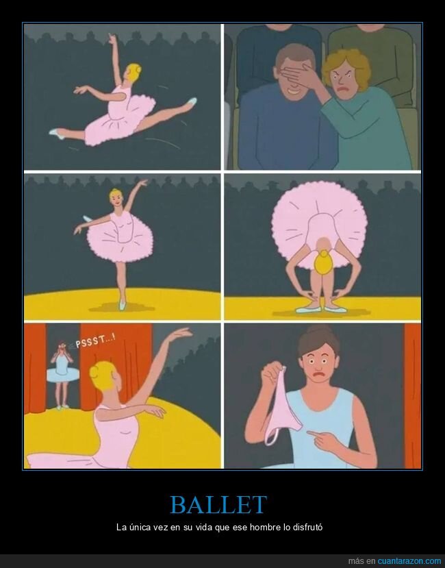 ballet,bailarina,bragas