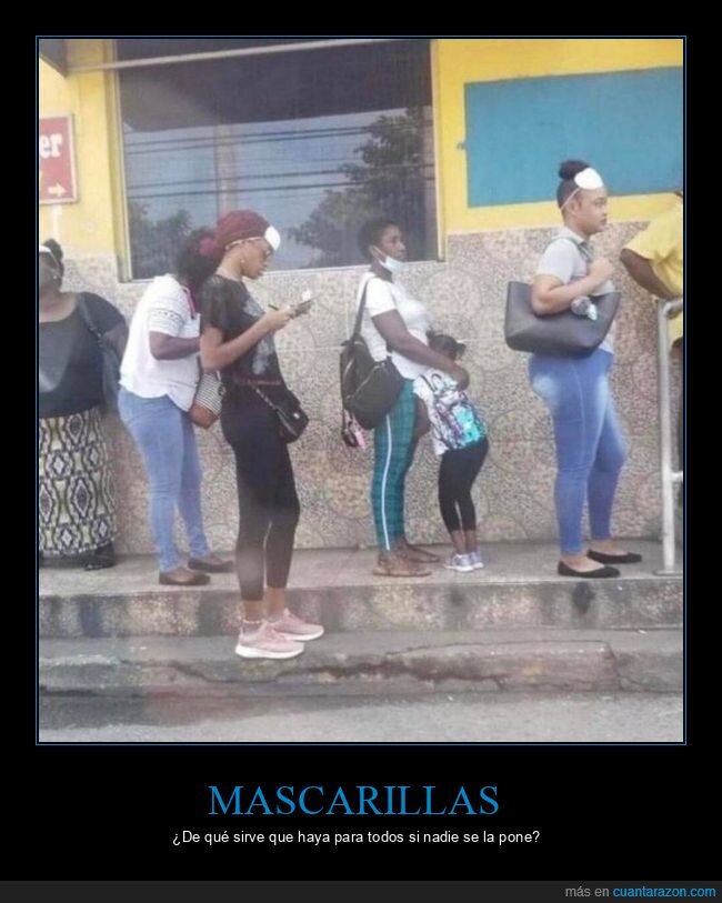 mascarillas,fails,coronavirus