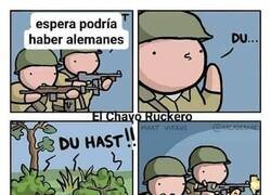 Enlace a La mejor forma de saber si hay alemanes cerca