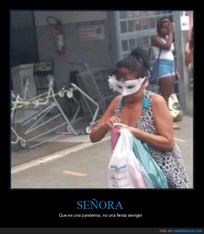 pandemia,fiesta swinger,máscara,mascarilla,wtf,coronavirus