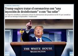 Enlace a La última de Donald Trump