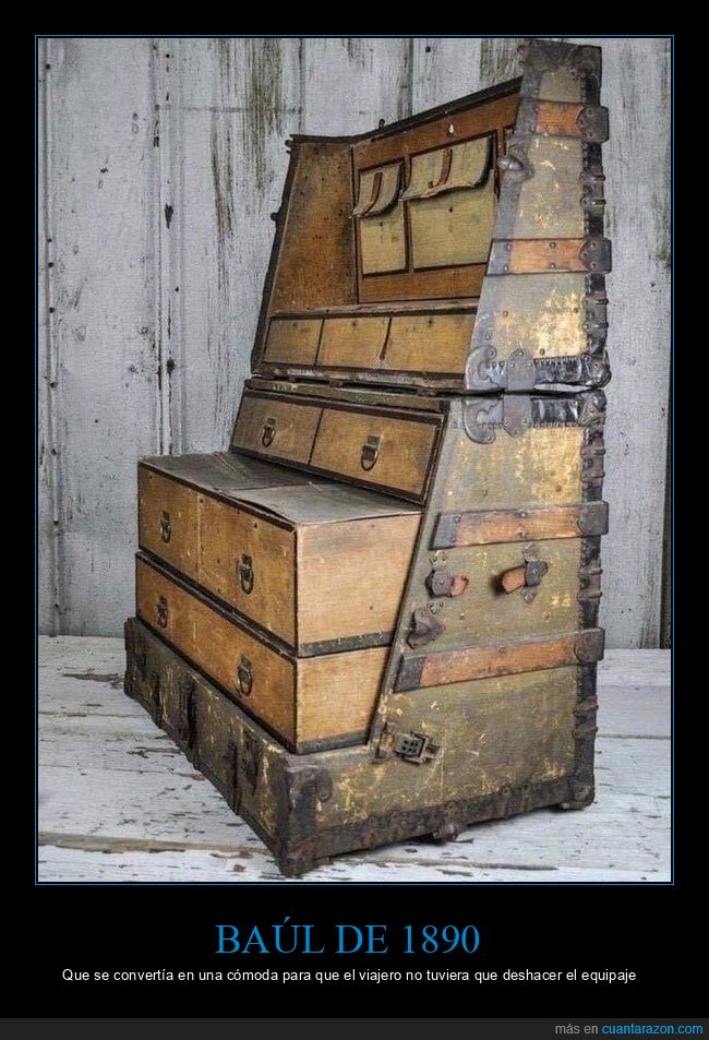 baúl,cómoda,1890,equipaje