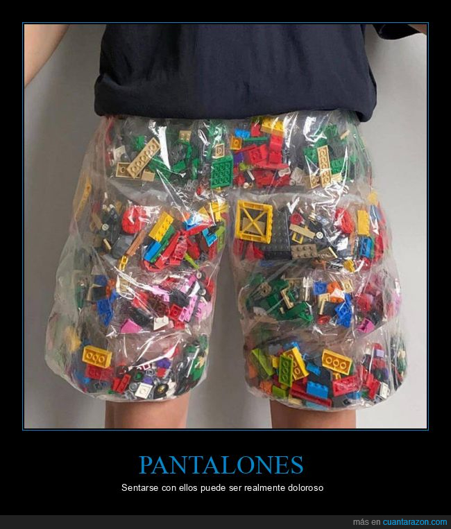 pantalones,lego,wtf