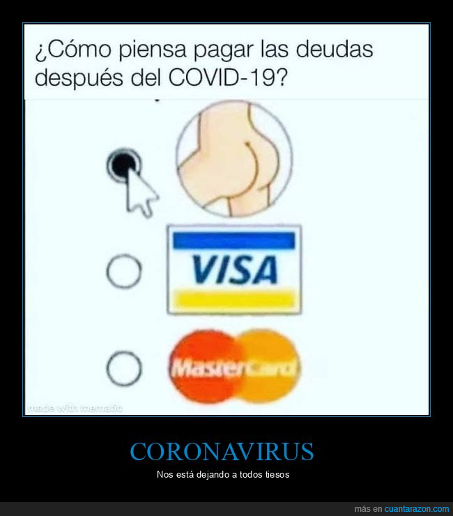 pagar,deudas,coronavirus