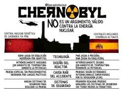 Enlace a Chernobyl VS Centrales nucleares españolas actuales