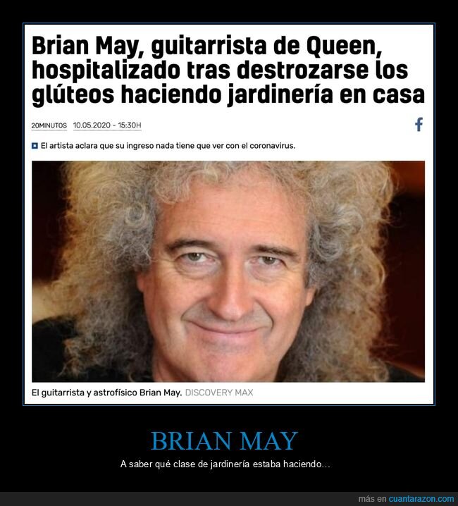 brian may,queen,glúteos