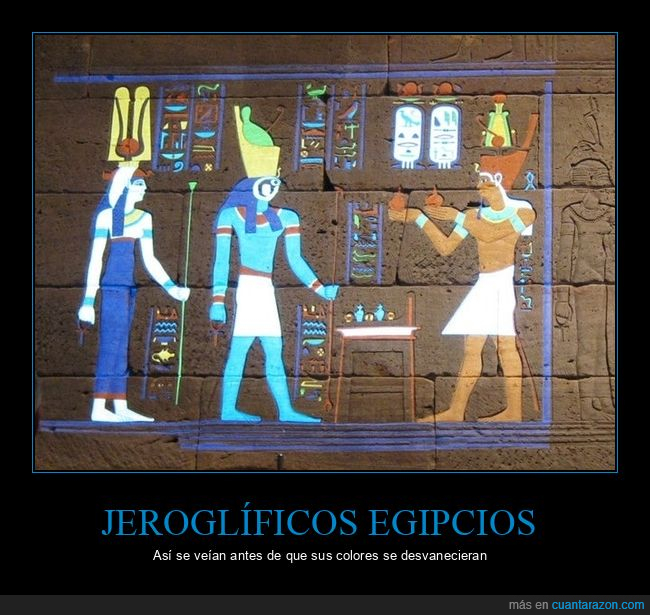jeroglíficos,egipcios,colores