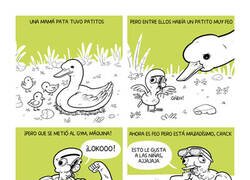 Enlace a Una nueva versión de El Patito Feo