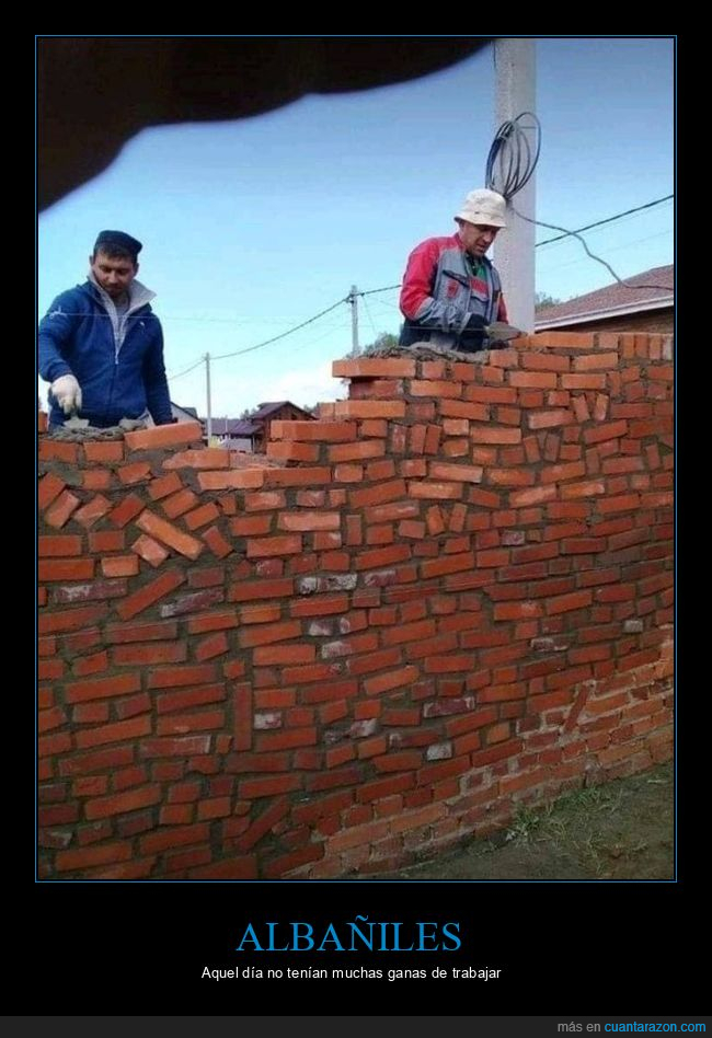 albañiles,muro,ladrillos,fails