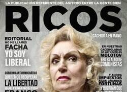 Enlace a La revista que más se vende en el arrio Salamanca