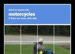 Enlace a Captcha dudoso