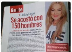 Enlace a La lista de Lindsay