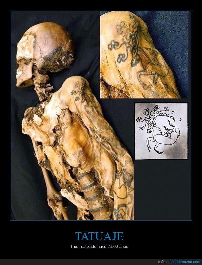 tatuaje,2500 años,momia