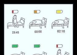 Enlace a Cargando las baterías